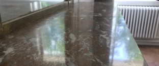 Rénovation de cheminée en marbre