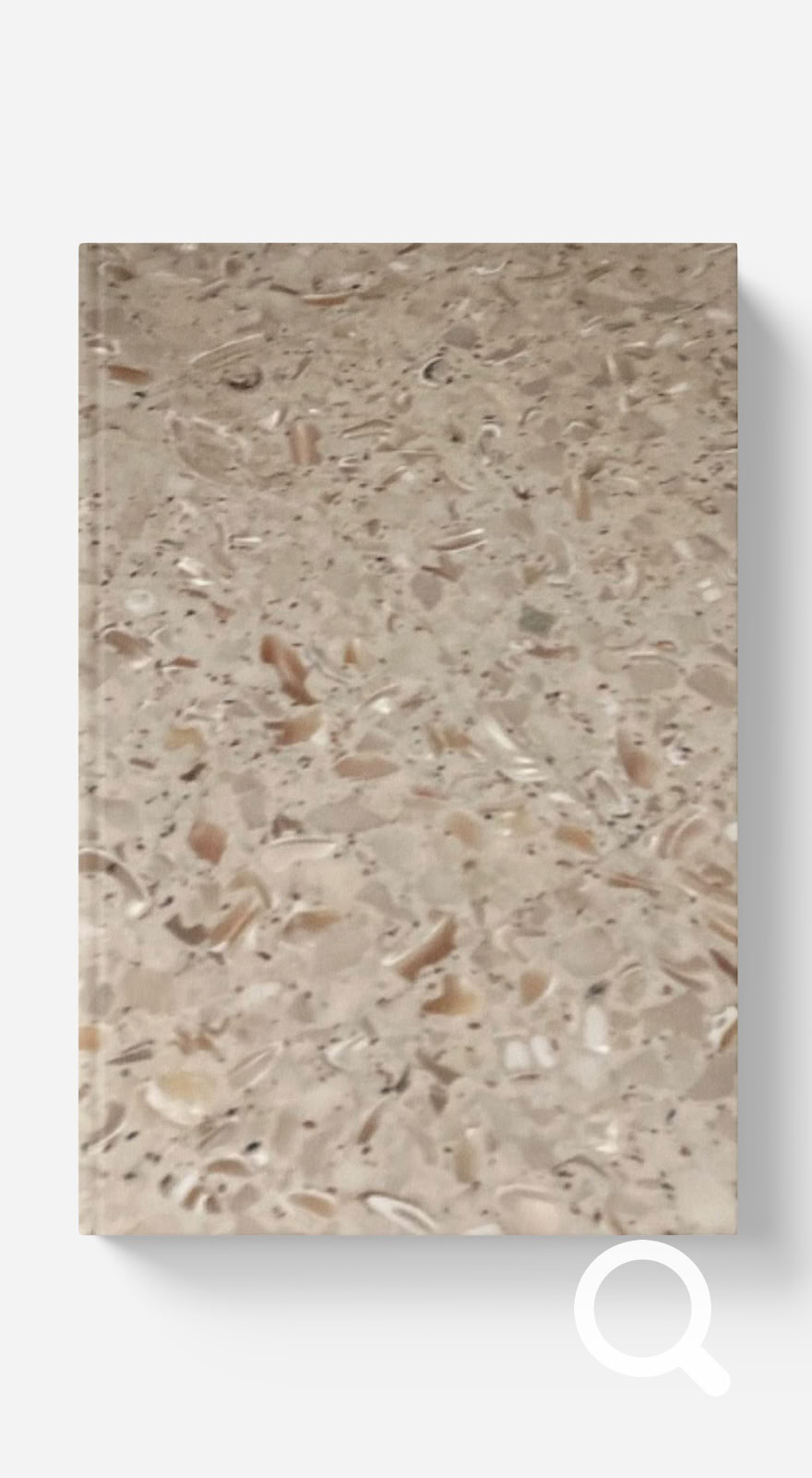 Granito Terrazzo poncage cristallisation