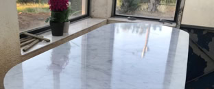 Mobilier Poncage et cristallisation