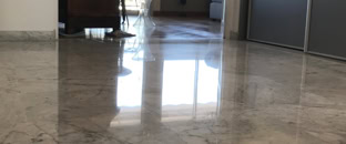 Ponçage de marbre et cristallisation - Lyon