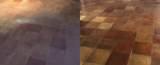 Decapez vos tomettes en terre cuite