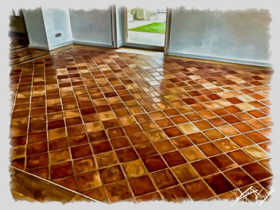 Decapez vos tomettes en terre cuite