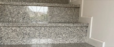 Escaliers Poncage et cristallisation