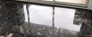 Granito Terrazzo poncage cristallisation