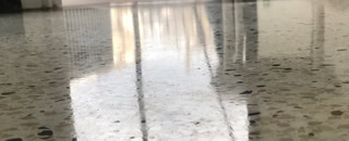 Granito Terrazzo poncage cristallisation