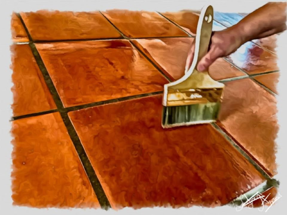 Decapez vos tomettes en terre cuite