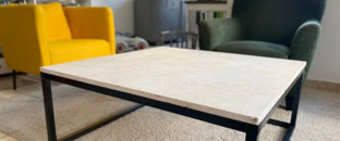 Mobilier Poncage et cristallisation