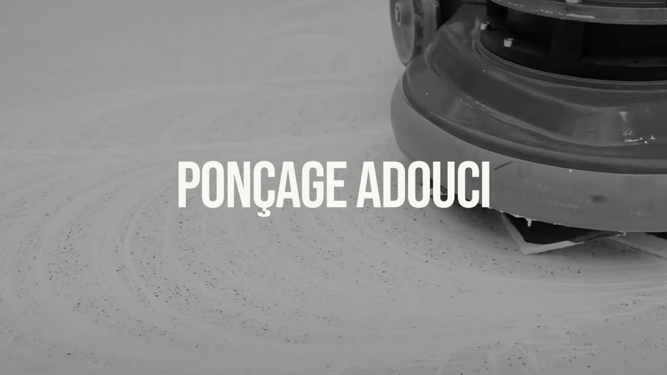 Ponçage et cristallisation de marbre à Vichy