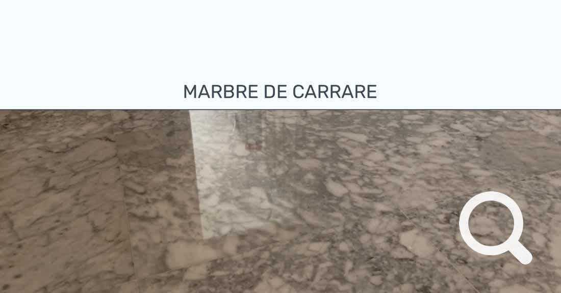 Ponçage de marbre et cristallisation - Lyon