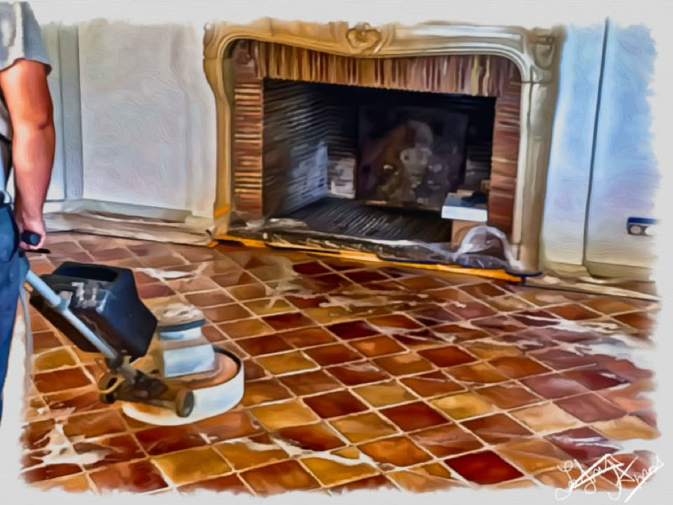 Decapez vos tomettes en terre cuite