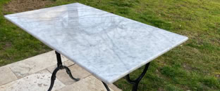 Mobilier Poncage et cristallisation