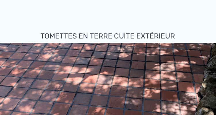 decaper tomettes en terre cuite