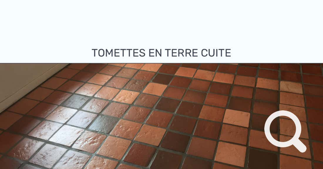 decaper tomettes en terre cuite