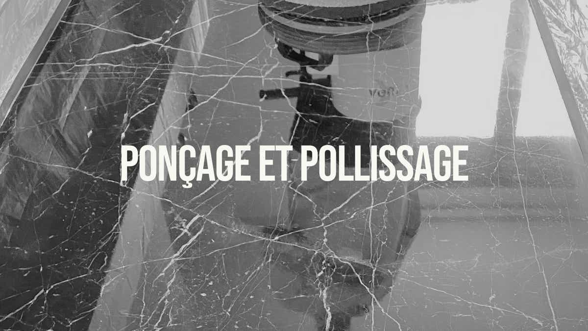 carreaux ciment poncage cristallisation