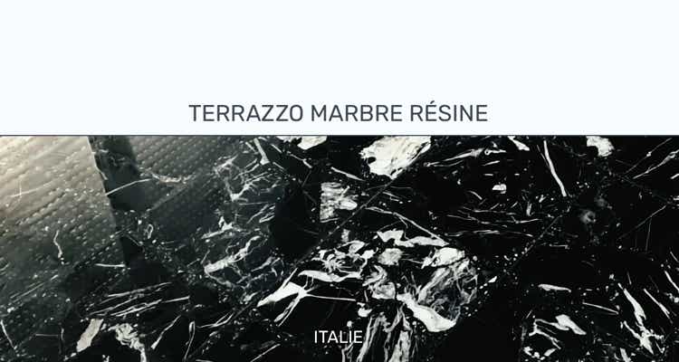 Granito Terrazzo poncage cristallisation
