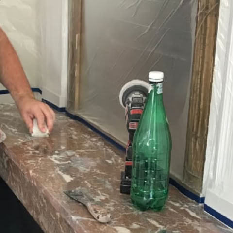 Spécialiste de la rénovation des sols en pierre