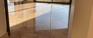 Ponçage et cristallisation de marbre à Vichy