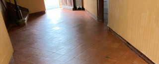 Tomettes en terre cuite - Décapage et traitements