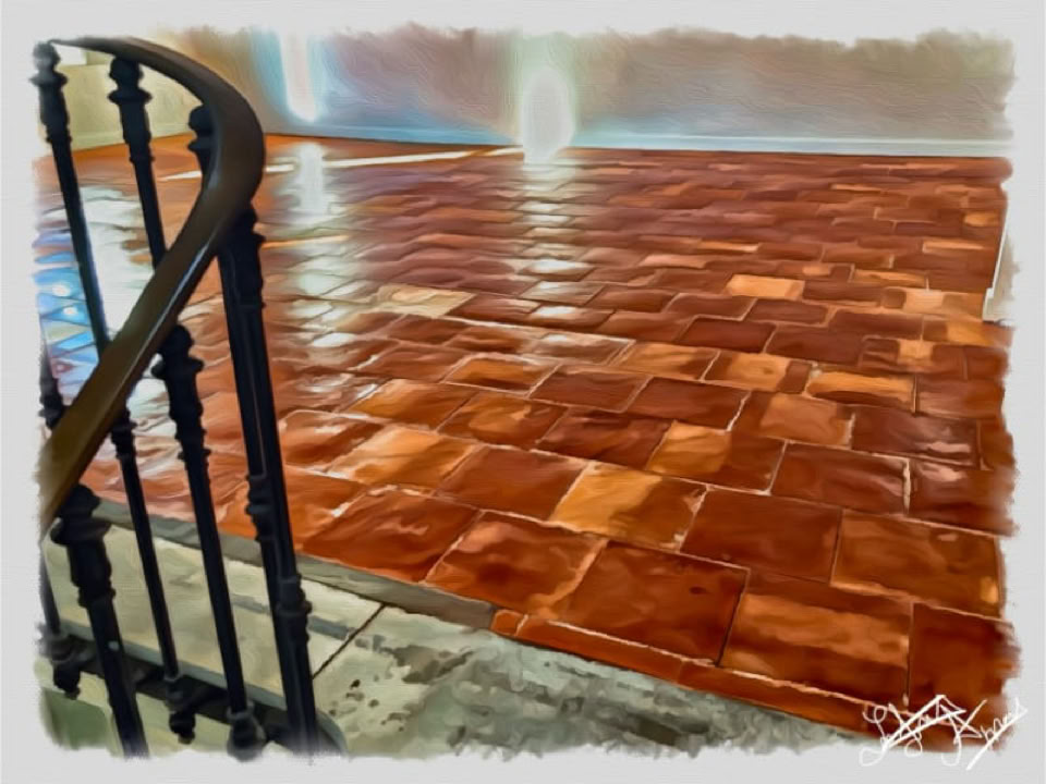 Decapez vos tomettes en terre cuite