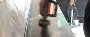 Rénovation de cheminée en marbre