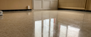 Granito Terrazzo poncage cristallisation