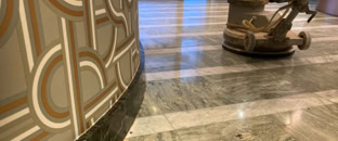 Ponçage de marbre et cristallisation - Lyon