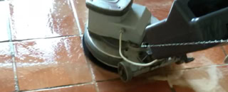 Tomettes en terre cuite - Décapage et traitements