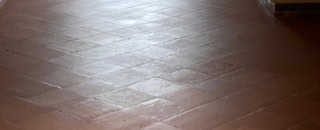 Tomettes en terre cuite - Décapage et traitements