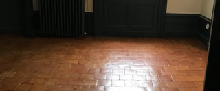 decaper tomettes en terre cuite