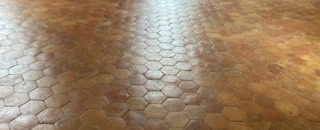 Décapage tomettes en terre cuite auvergne rhone alpes