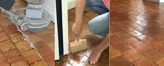 Decapez vos tomettes en terre cuite