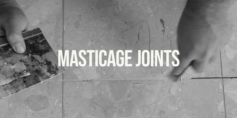 Granito Terrazzo poncage cristallisation