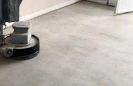 Beton poli Poncage Cristallisation