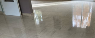 Ponçage travertin Lyon Rhône 69