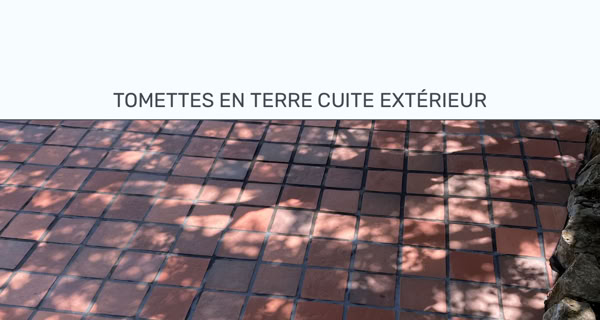 Decapez vos tomettes en terre cuite