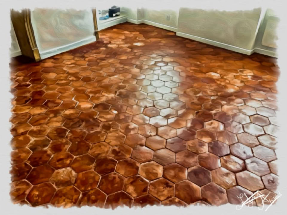 Decapez vos tomettes en terre cuite