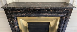 Rénovation de cheminée en marbre