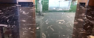 Granito Terrazzo poncage cristallisation