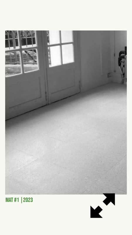 Granito Terrazzo poncage cristallisation