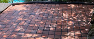 Décapage de tomettes en terre cuite à Lyon