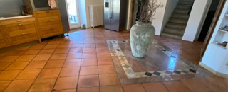 Tomettes en terre cuite - Décapage et traitements