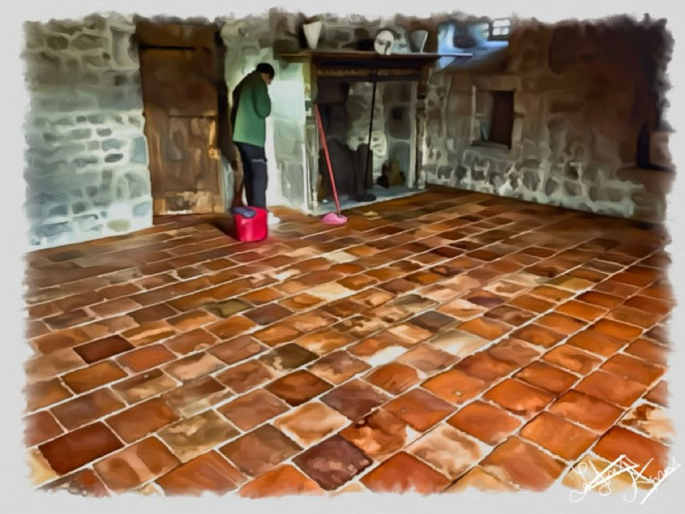 Decapez vos tomettes en terre cuite