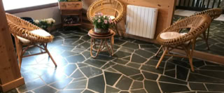 ARDOISE  Ponçage et traitements