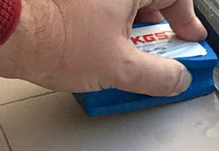 Services de ponçage et de cristallisation de marbre