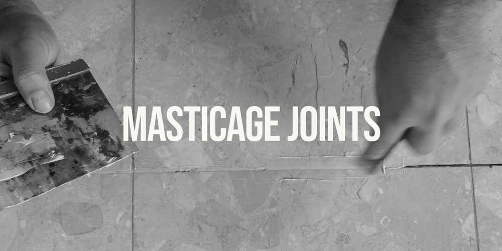 Granito Terrazzo poncage cristallisation