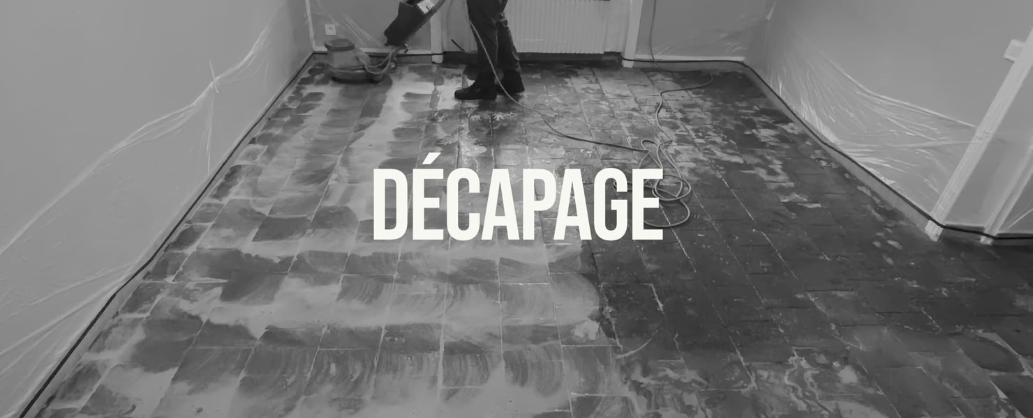 Décapage tomettes en terre cuite auvergne rhone alpes
