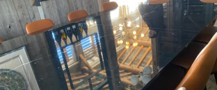 Mobilier Poncage et cristallisation