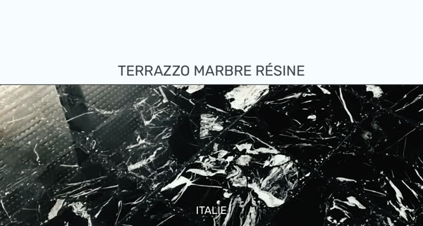 Granito Terrazzo poncage cristallisation
