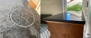 Mobilier Poncage et cristallisation