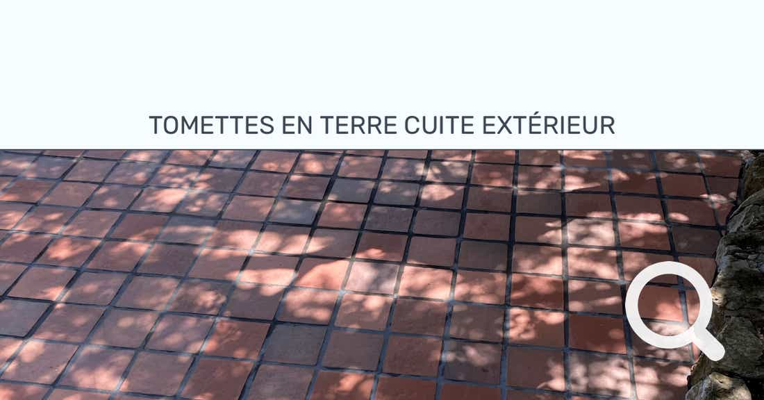 decaper tomettes en terre cuite